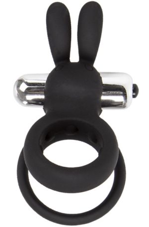 10-speed Silicone Rabbit Vibrating Ring Penisring med vibrator