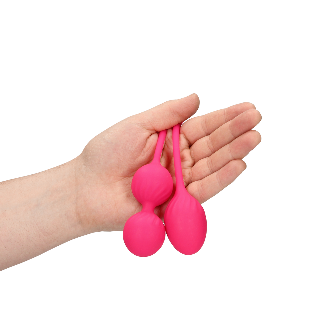 2X Thumping Kegel Ball Set - Wild Strawberry