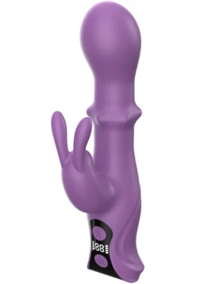 3-in-1 Rabbit Vibrator With LCD Display