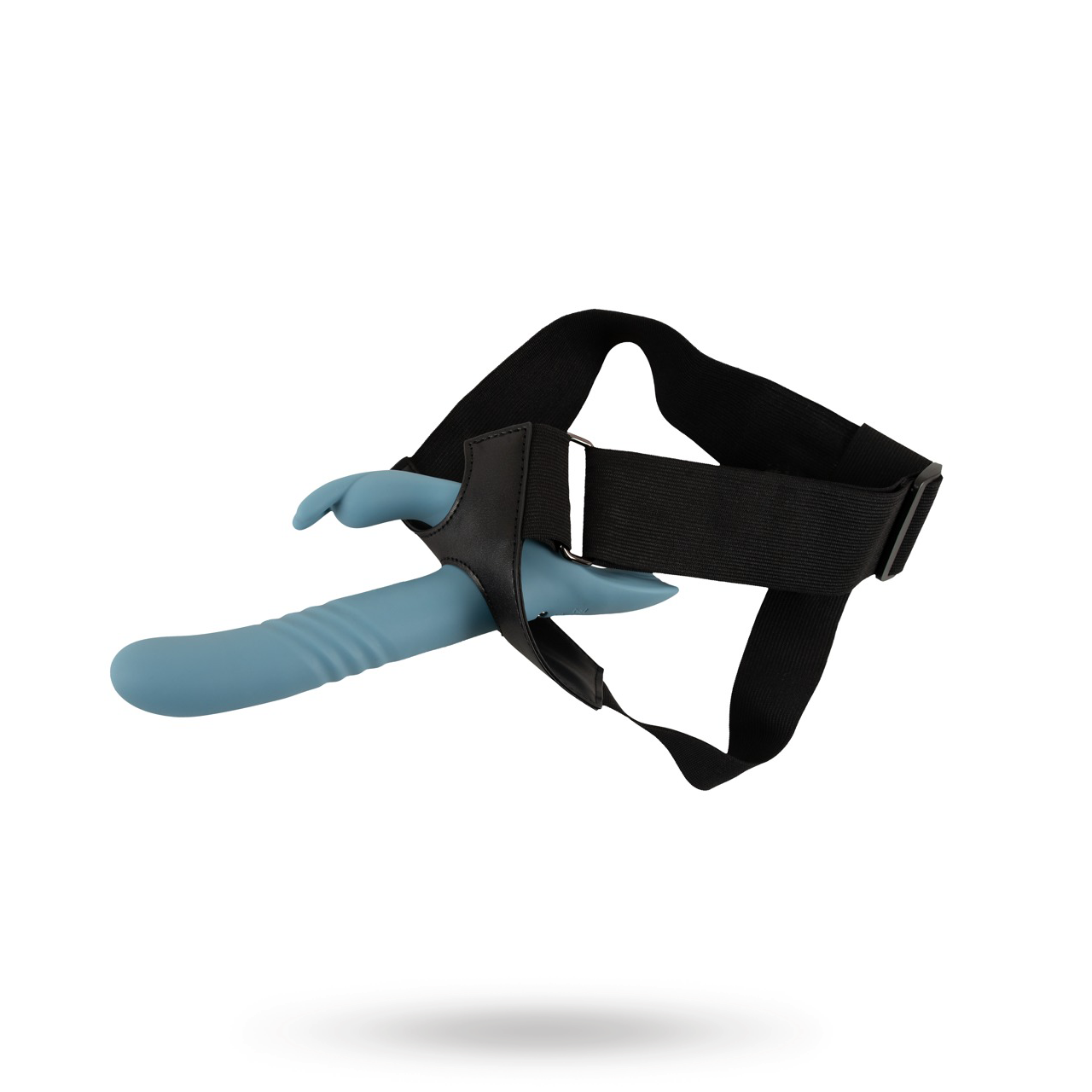 3-piece Strap-on Set With Rabbit & RC