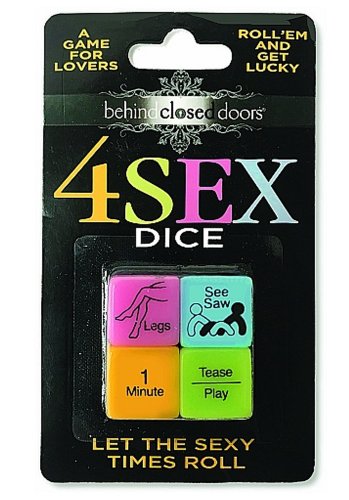 4 Sex Dice