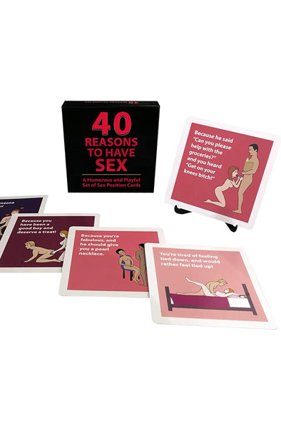 40 Reasons To Have Sex Sexspel