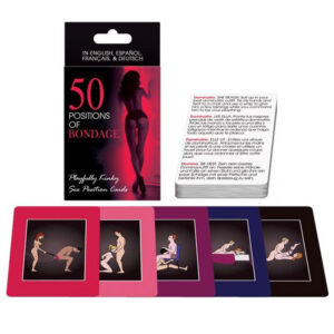 50 Positions of bondage Cards