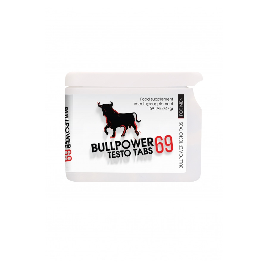 69 pills Bull power Testo Tabs