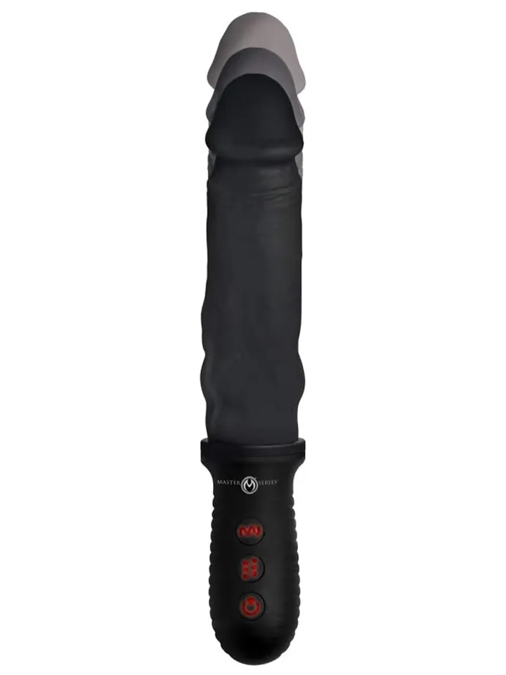 8X Auto Pounder Vibrating & Thrusting Dildo