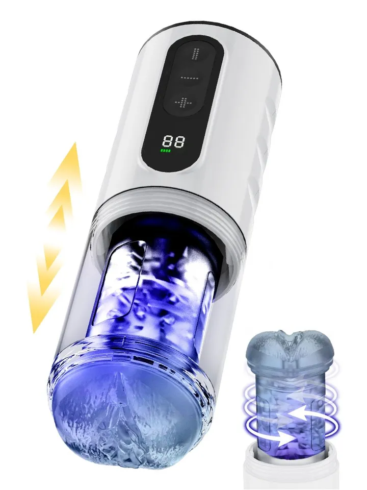 A Perfect Job Automatic Masturbator Masturbator med motor