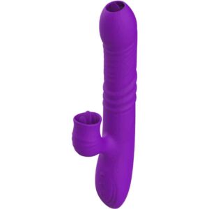 ARMONY - FULLY G SPOT RABBIT VIBRATOR MED TUNGVIBRATOR