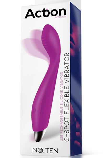 Action G-Spot Flexible Vibrator G-punktsvibrator