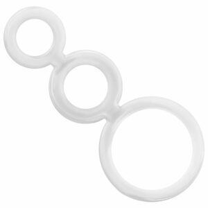 Addicted Toys - Penisring Set - Transparent