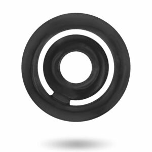 Addicted Toys - Potenz Penisring - Svart