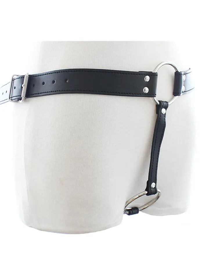 Adjustable Chastity String Pants Kyskhetsbälte