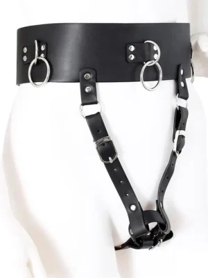 Adjustable Female Chastity Belt Kyskhetsbälte