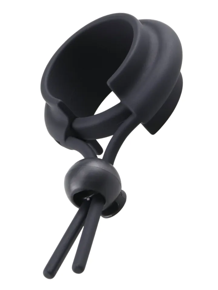 Adjustable Silicone Lasso Cockring Penisring