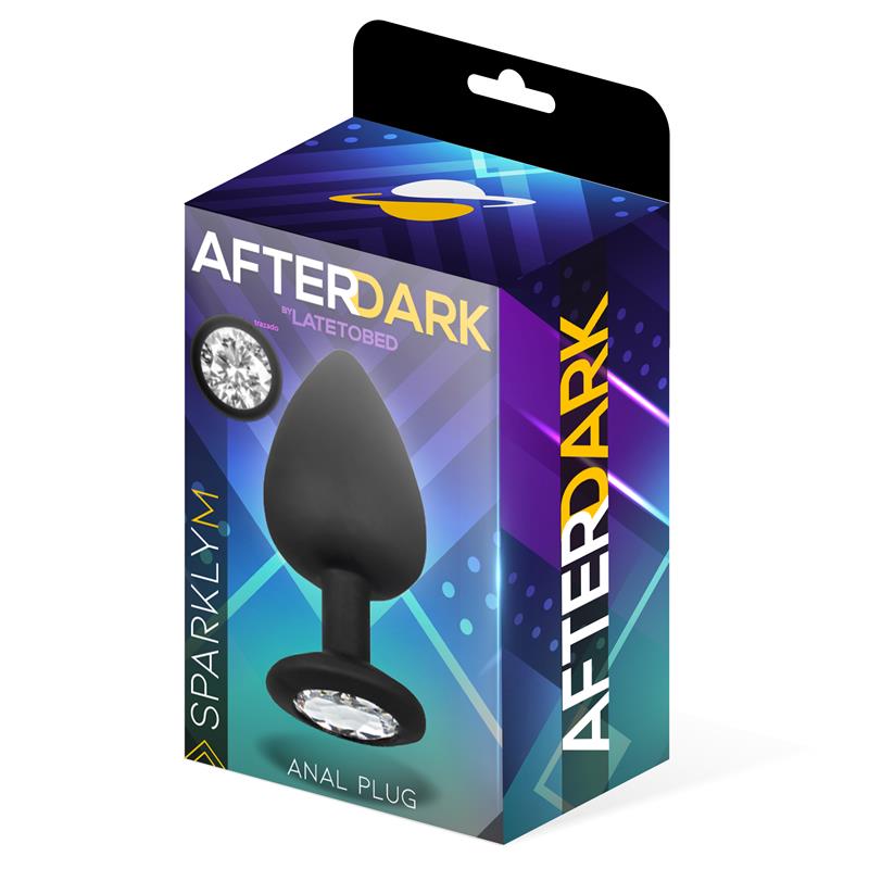 Afterdark Sparkly Buttplug - Medium