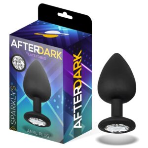 Afterdark Sparkly Buttplug - Small