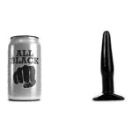 All Black 28 Liten Buttplug