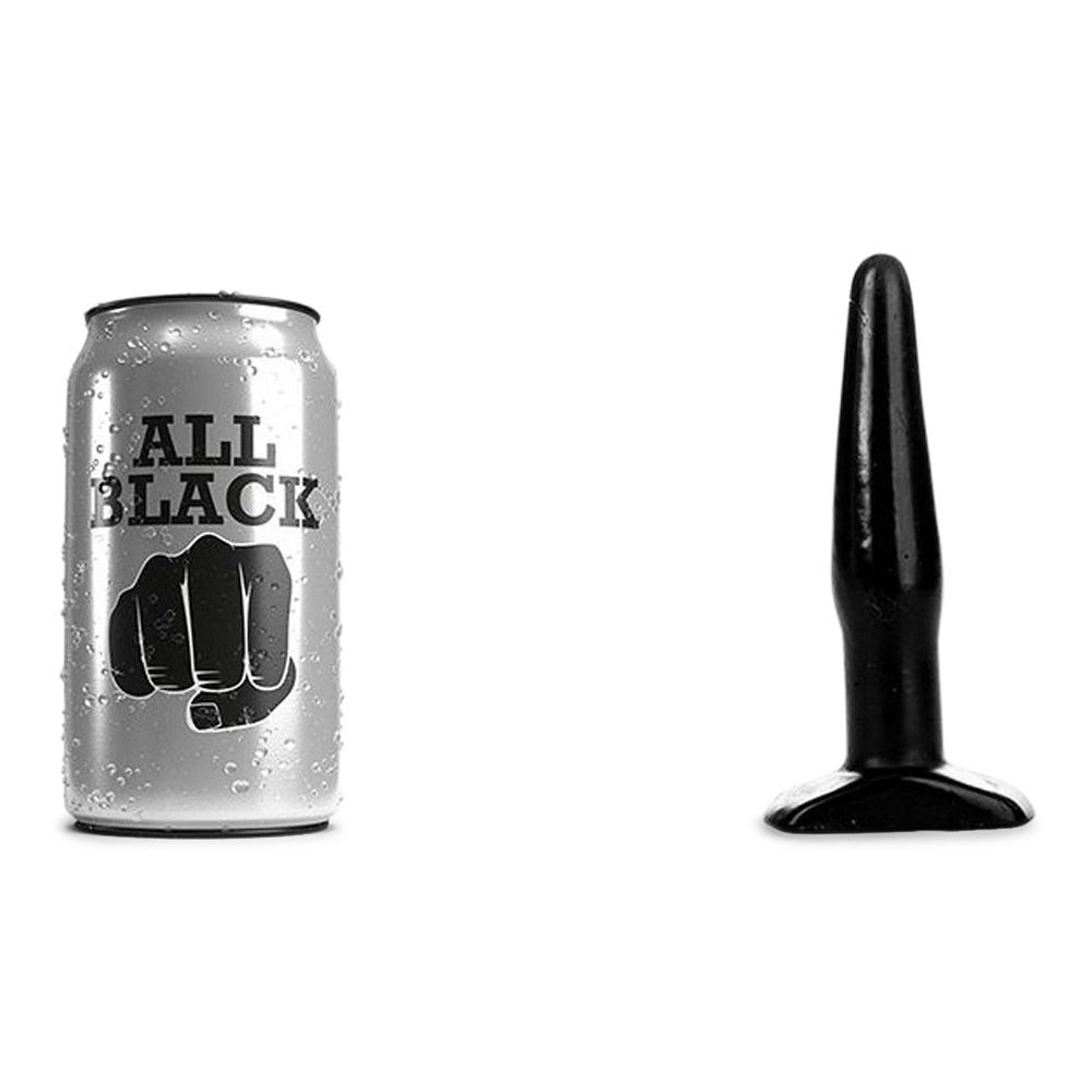 All Black 28 Liten Buttplug