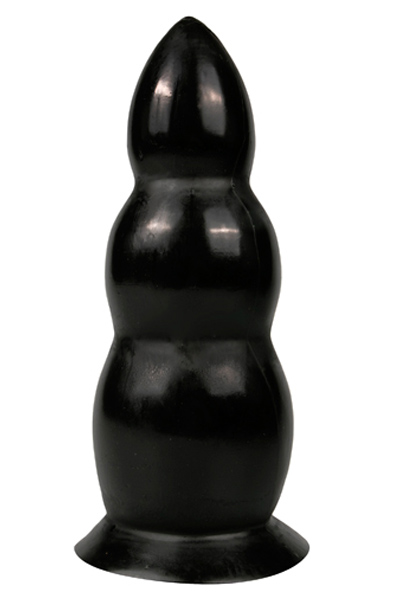 All Black Anal Dildo 23cm Analdildo
