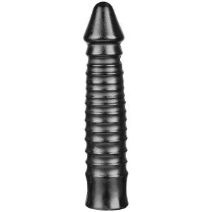 All Black Bernhard Dildo 26,5 cm - Svart