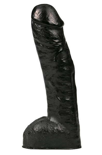 All Black Dildo 29cm Analdildo