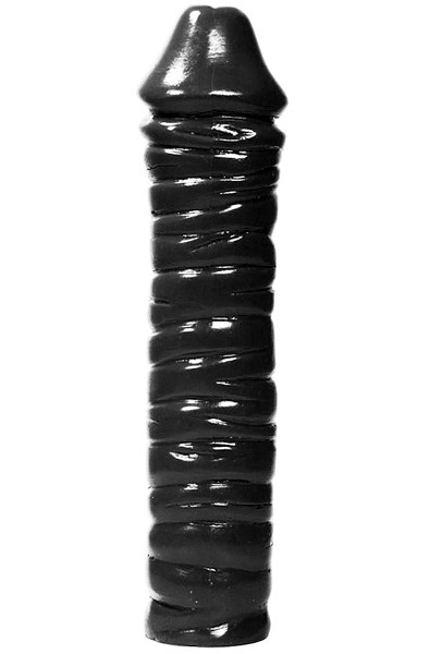 All Black XXL Anal Dildo 38 cm Analdildo