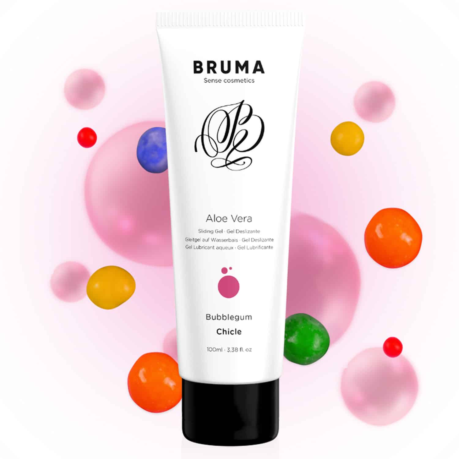 Aloe Vera Glidmedel Bubbelgum smak 100 ml