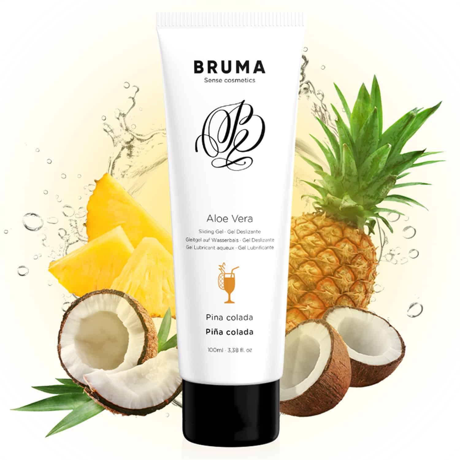 Aloe Vera Glidmedel Pina Colada 100 ml