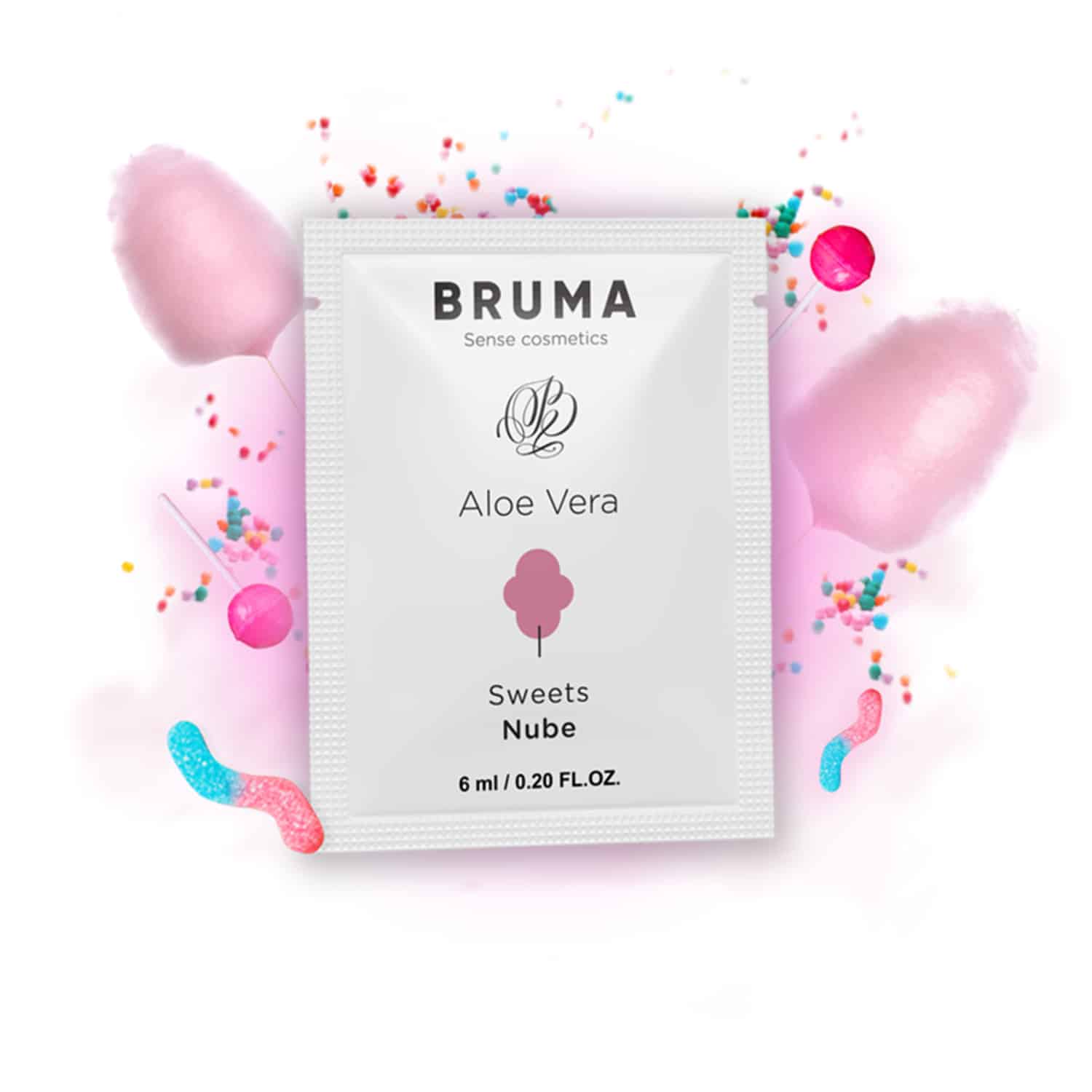 Aloe Vera Glidmedel Söta Smak 6 ml