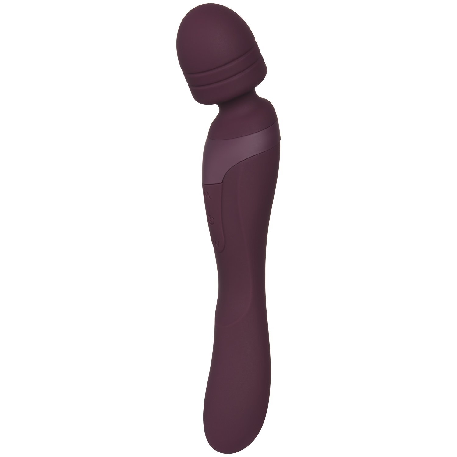 Amaysin Duo Magic Wand och Dildovibrator - Bordeaux