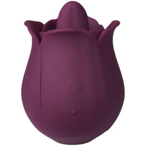Amaysin Licking Rose Tungvibrator - Bordeaux