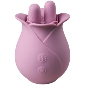Amaysin Two Fingers Rose Klitorisvibrator - Rosa