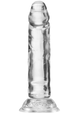 Anal Dildo Transparent 16 cm Analdildo