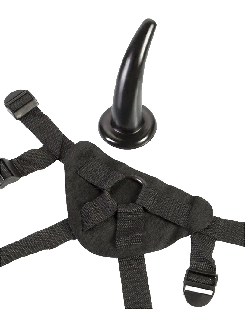 Anal Fantasy: The Pegger Strap-On-Set