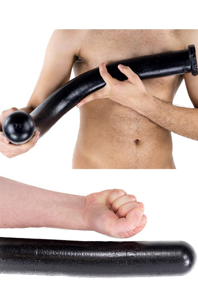 Analconda Squamata Spitting 90 cm Extra lång analdildo