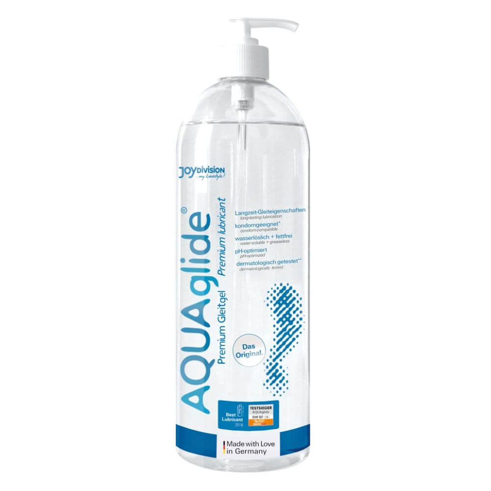 Aquaglide Glidmedel 1000 Ml - Prisvinnare
