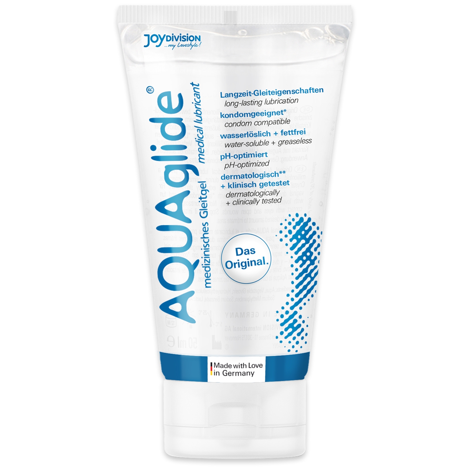 Aquaglide Glidmedel 50 ml - Klar