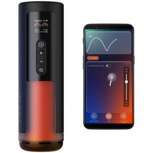 Arcwave Thruster Roterande Masturbator - SvartOrange