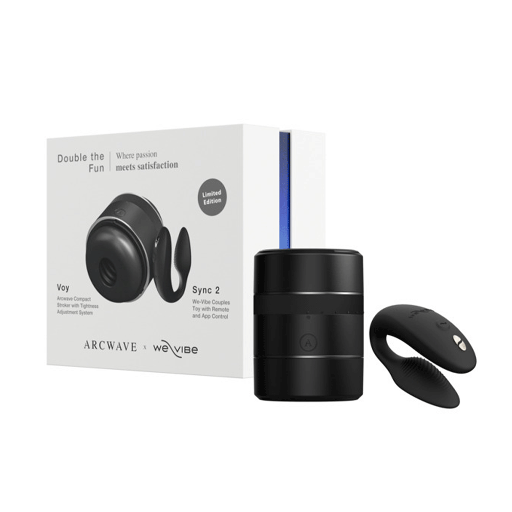 Arcwave x We-Vibe Double The Fun