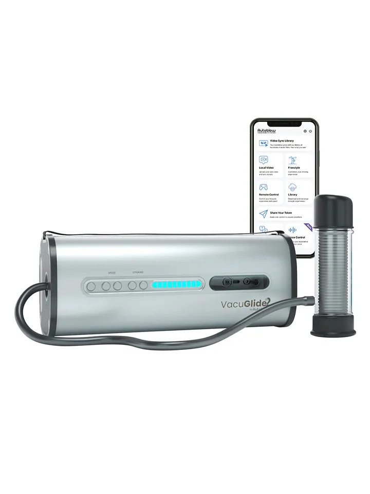 Autoblow VacuGlide 2 Automatisk Masturbator