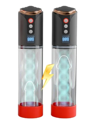 Automatic Penis Pump 8 Sucking Modes Automatisk penispump