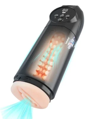 Automatic Suck Machine Masturbator