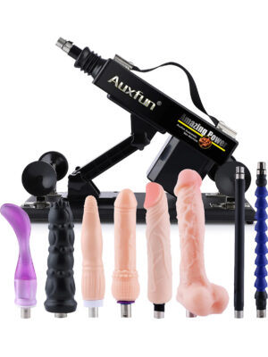 Auxfun: Basic 3XLR Sexmaskin med Dimitri Set