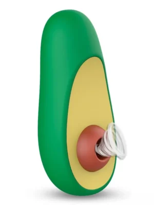 Avocado Clitoral Stimulator With Suction Lufttrycksvibrator