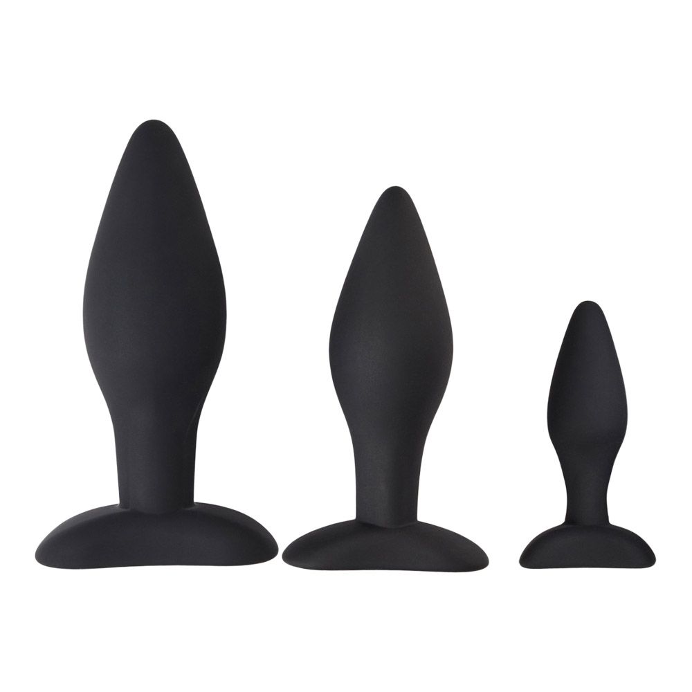 Axus Lite Buttplug Set Till Träning Och Njutning 3 St.