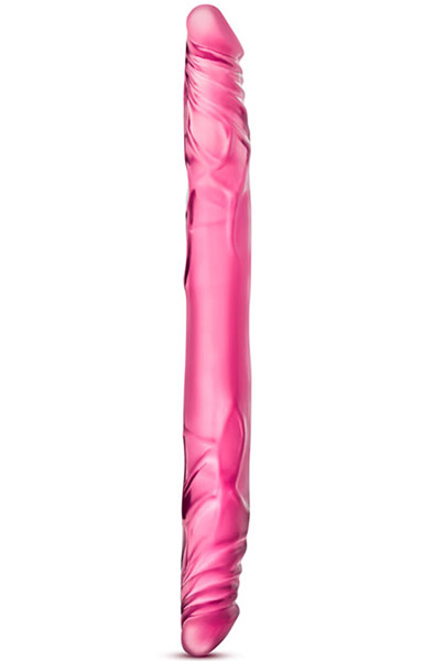 B Yours Double Dildo Pink 35 cm Dubbeldildo