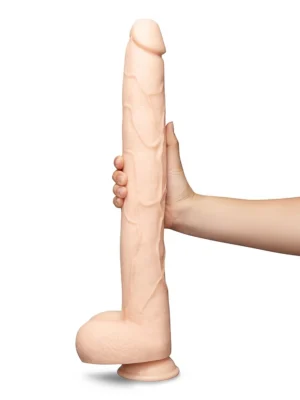 B-vibe Bone Deep-Insert Dildo 43 cm XXL dildo