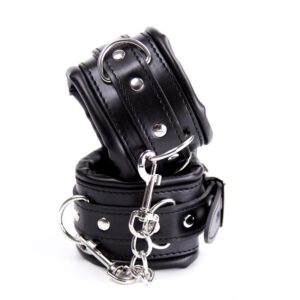 BDSM Fotbojor PU-läder