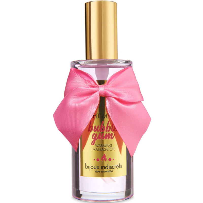 BIJOUX INDISCRETS - MASSAGEOLJA - BUBBLE GUM