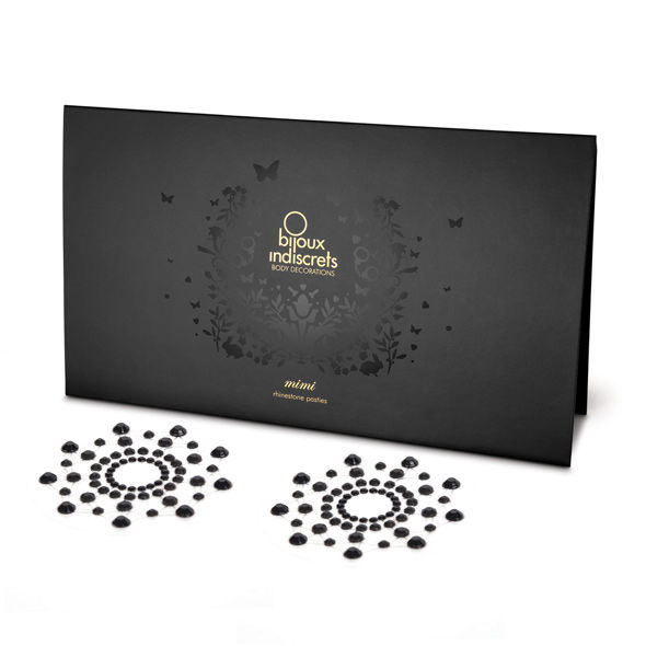 BIJOUX INDISCRETS - MIMI NIPPLE RHINESTONES
