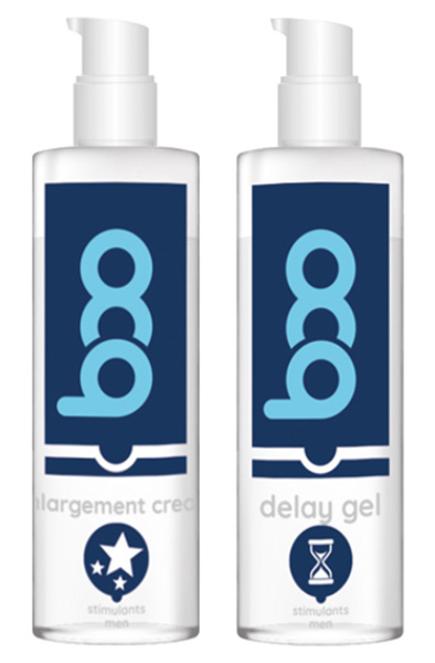 BOO Delay Gel 50 ml + Enlargement Cream 50 ml Paketerbjudande